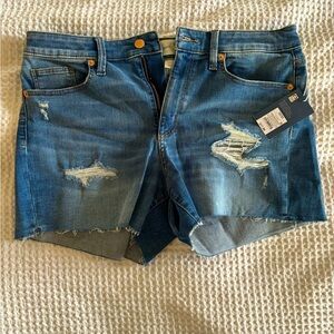 NWT Universal Threads Jean Shorts
